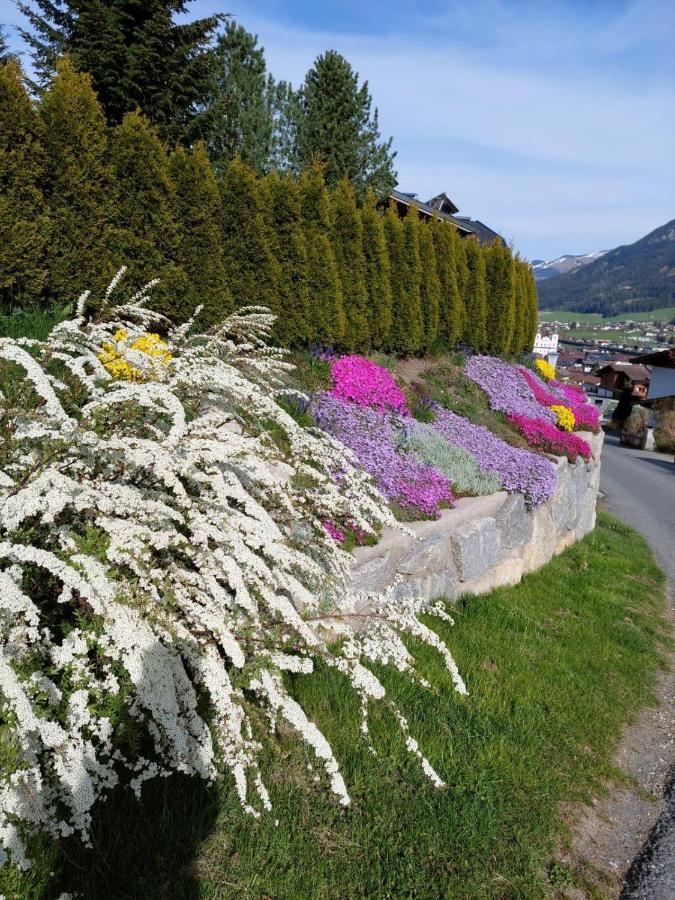 Appartements - Haus Sieberer Brixen im Thale Luaran gambar